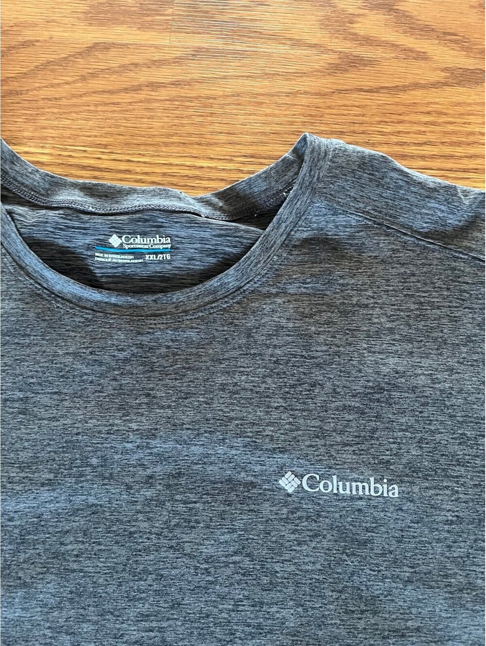 Men’s Columbia short sleeve performance shirts XXL - Picture 3 of 3